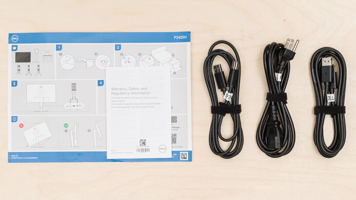 Dell P2425H In The Box Picture