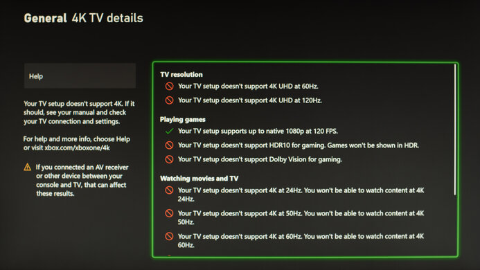 LG 24GL600F XSX Compatibility Photo