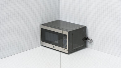 GE JES1072SHSS Microwave Dimensions Photo