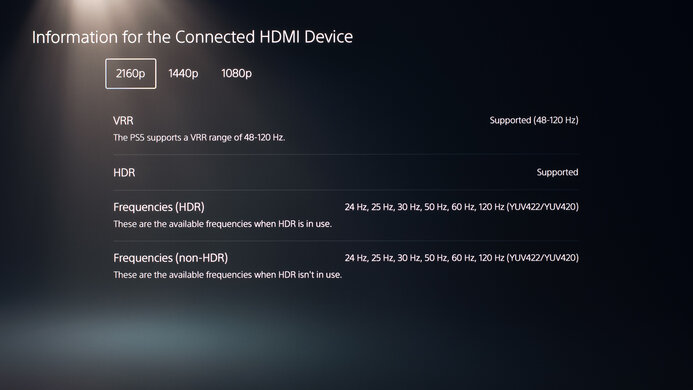 LG 32GS95UE-B PS5 Compatibility Photo