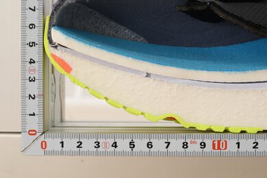 Saucony Hurricane 25 Forefoot Rocker Photo