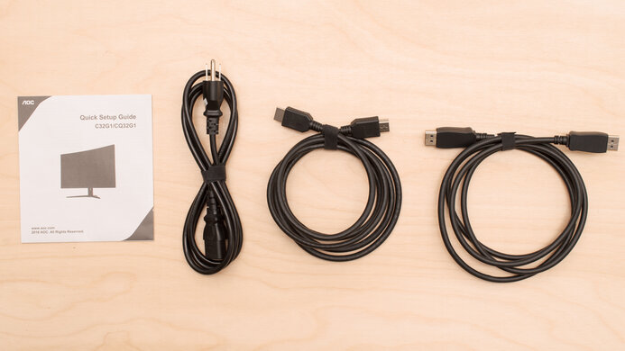 AOC CQ32G1 In The Box Picture