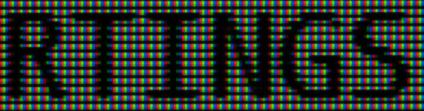 LG 32GK850G-B ClearType On