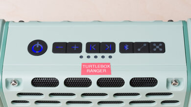 Turtlebox Ranger Controls Photo