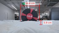 Kirkland Stearns & Foster Pillow Top Lakeridge Sinking & Contouring Picture