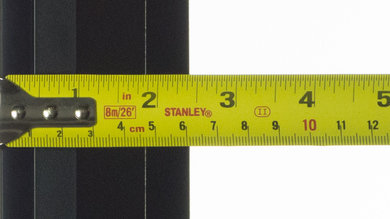 Vizio E Series 2015 Thickness Picture