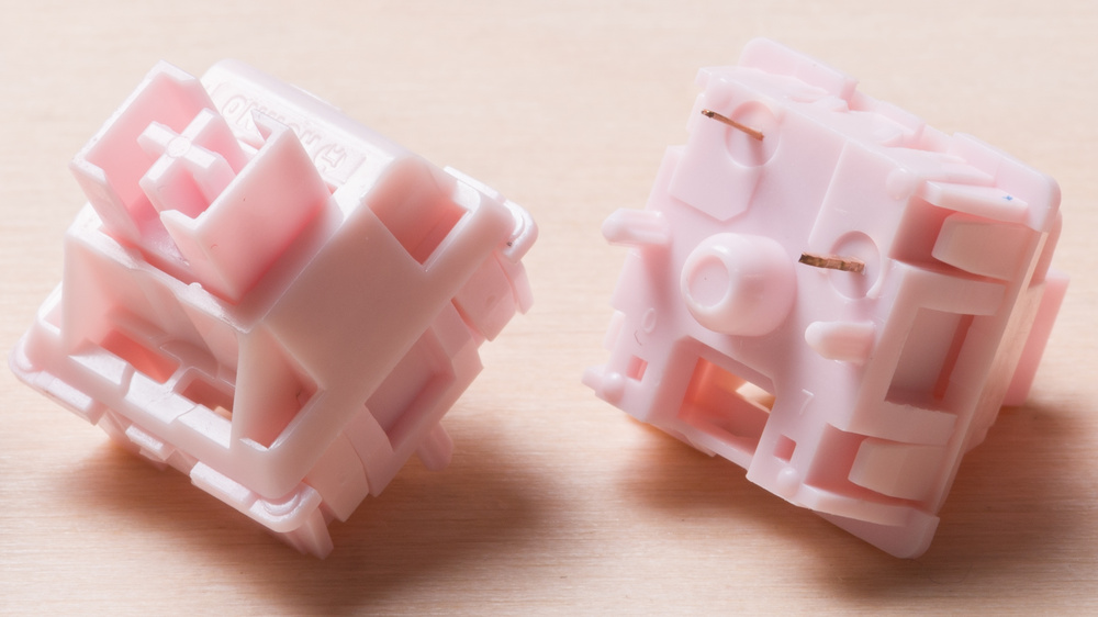 キーボード GMK67 huano sakura linear switch Sa8d3bab478e14764843a1965e77f1