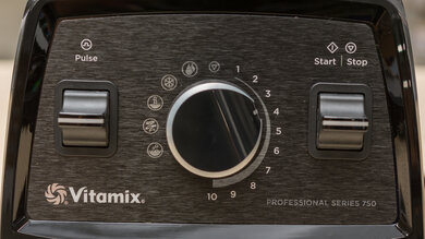 Vitamix Professional Series 750 Control Panel