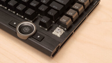 Corsair K100 RGB Build Quality Close Up