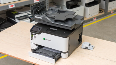 Lexmark MC3426i Build Quality Close Up
