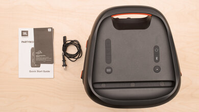 JBL PartyBox 100 In The Box Photo