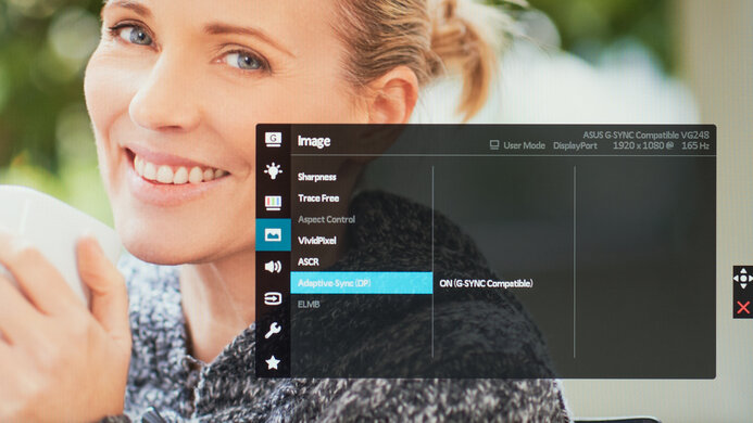 ASUS VG248QG OSD Picture