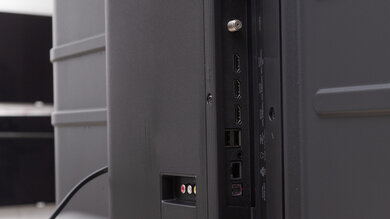 Hisense H6570G Side Inputs Picture