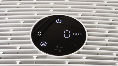 Blueair Blue Pure 211i Max Main Controls