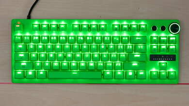 Razer Huntsman V3 Pro 8KHz Backlighting Picture
