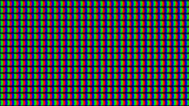 Sony X850D Pixels Picture