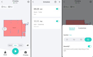 eufy L60 Companion App Screen Grabs