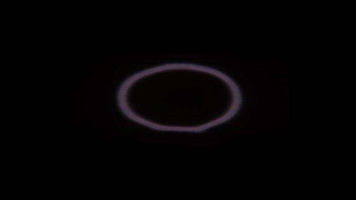 Dell Alienware AW3425DW Ring Light Picture
