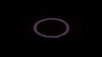 Dell Alienware AW3425DW Ring Light Picture