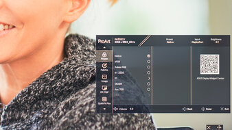 ASUS ProArt Display 6K PA32QCV OSD Picture