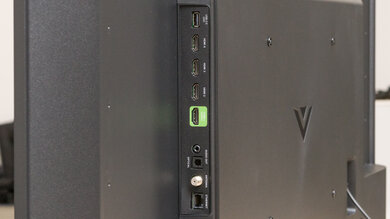 Vizio M7 Series Quantum 2021 Side Inputs Picture