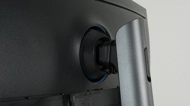 Samsung C49HG90/CHG90 Ergonomics picture