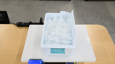 LG LTCS20020S Full Ice Cube Tray Photo