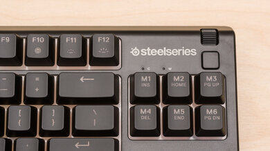 Steelseries Apex 3 Tkl Review Rtings Com