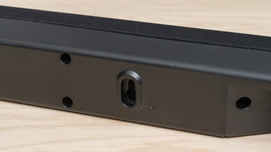 Polk Audio Signa S2 Bar Mounting Holes