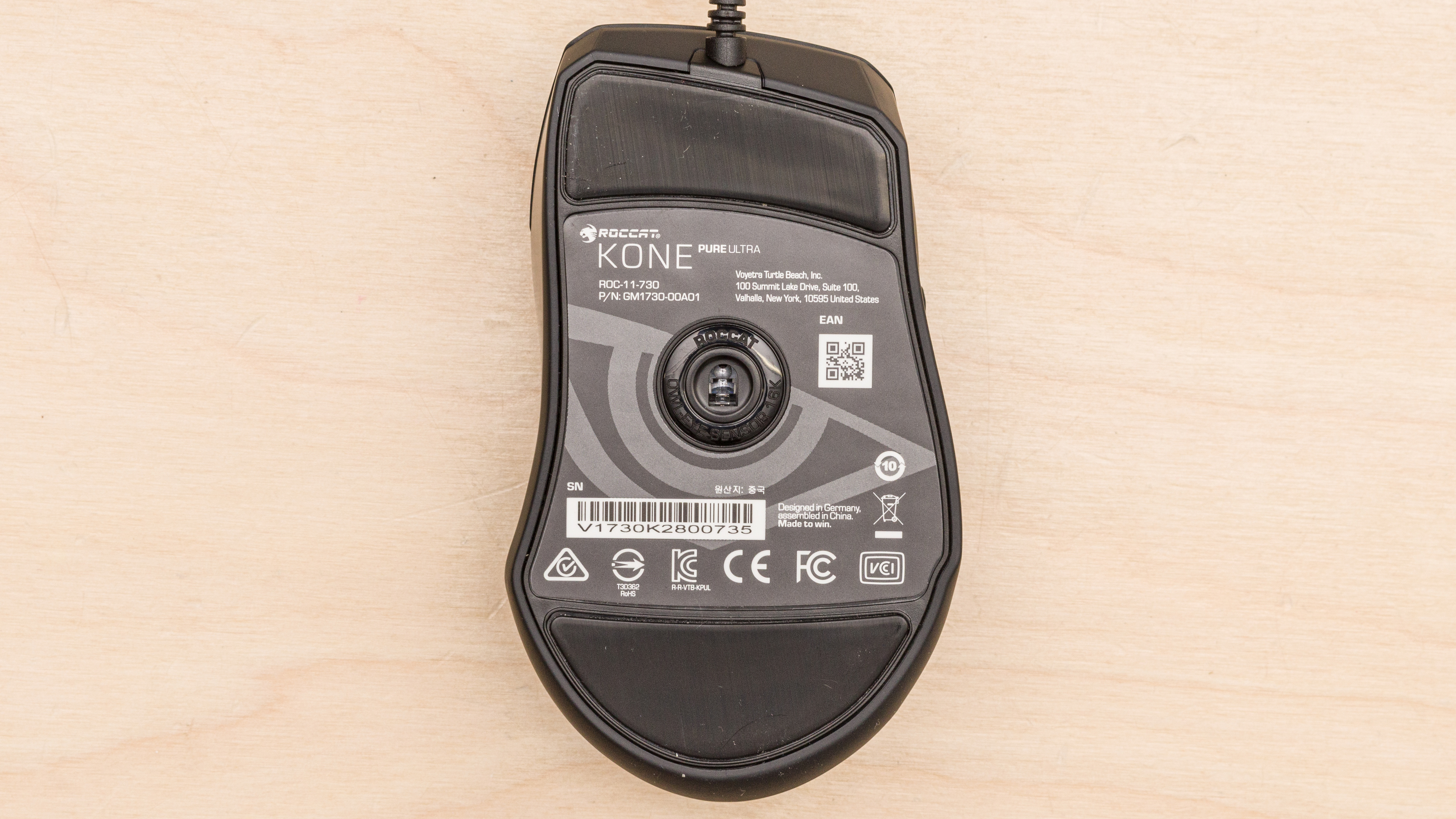 Roccat Kone Pure Ultra Review Rtings Com Roccat Kone Pure Ultra Review Rtings Com