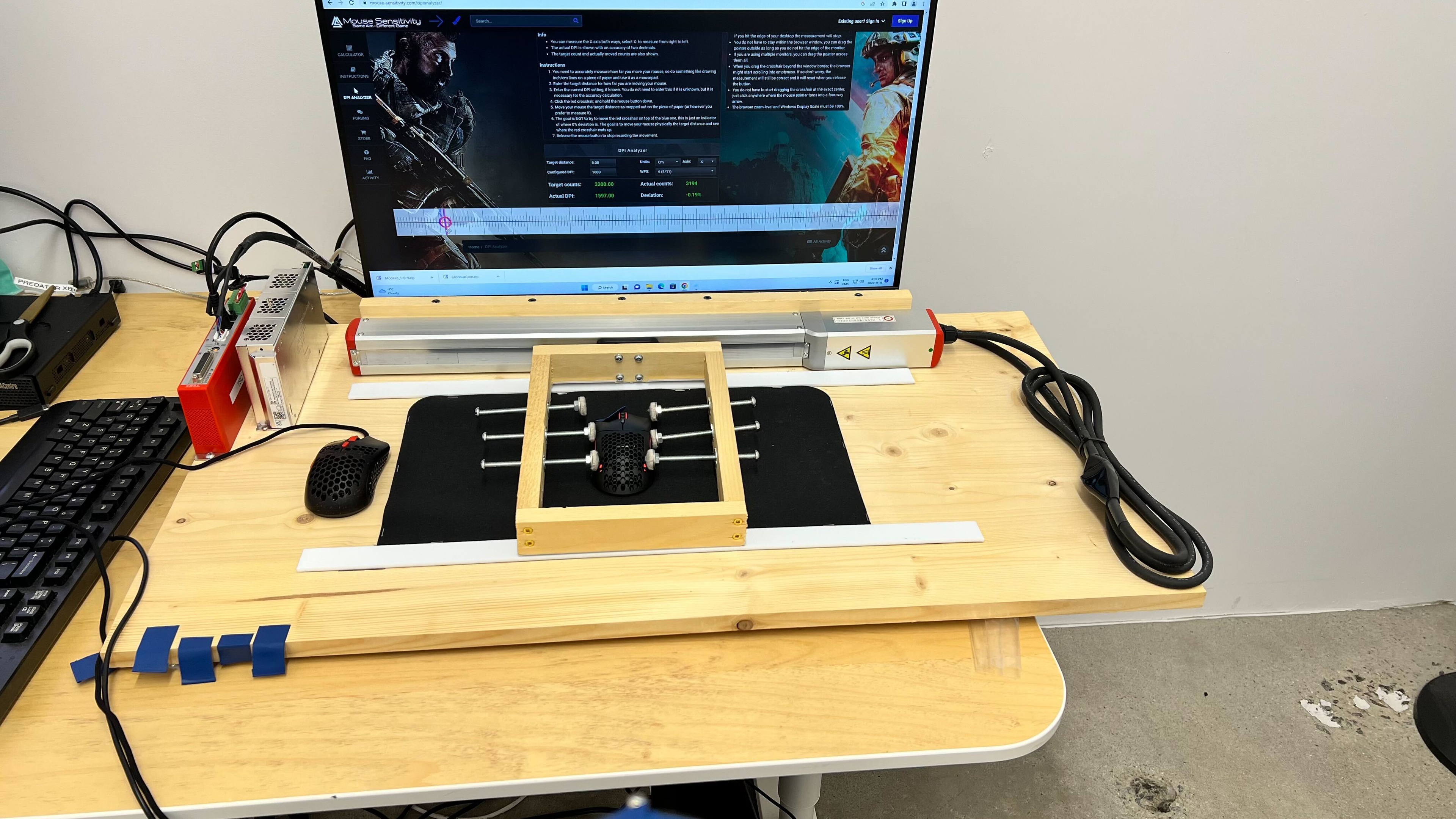 perceptual testing image