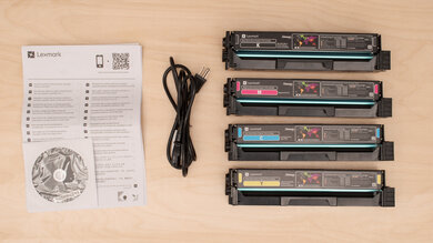 Lexmark CX331adwe In the Box Picture