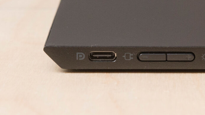 Lenovo ThinkVision M14 Inputs 1