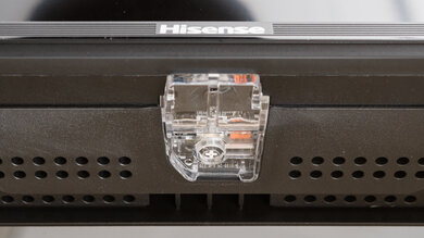 Hisense A65K Controls Picture