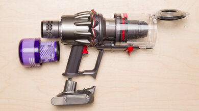 Dyson Digital Slim Dirt Compartment Picture