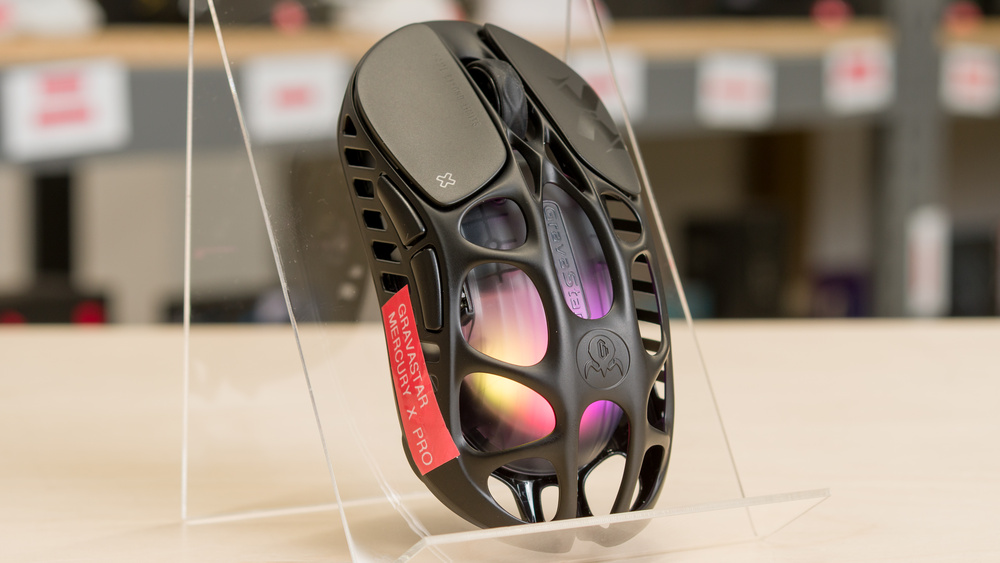 GravaStar Mercury X Pro Review - RTINGS.com