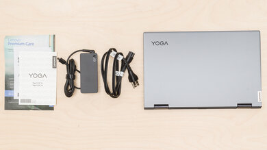 Lenovo Yoga 7i 14 (2021) In The Box Photo