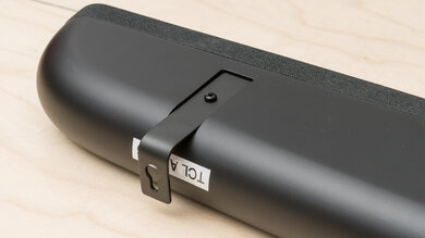 TCL Alto 6 Bar Mounting Holes