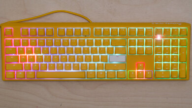 Ducky One 3 Backlighting Picture