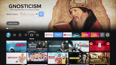 Hisense U65QF Smart TV Picture