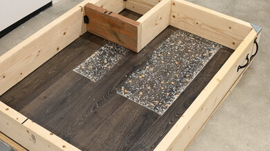 Dyson Humdinger Hard Floor Pickup Post Test