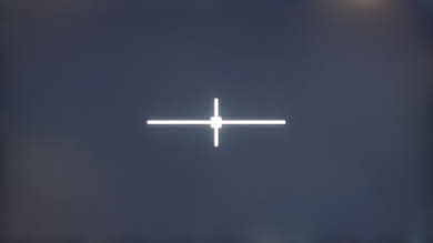 Dell U2518D Native Black Uniformity Picture