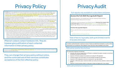 IPVanish Privacy Picture