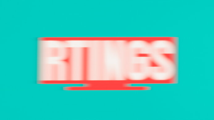 Gigabyte AORUS FI27Q-X Motion Blur Picture