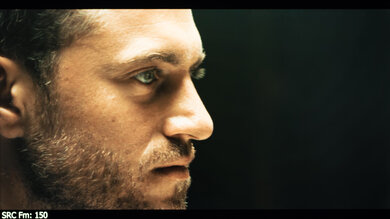 Samsung U7900F Low-Quality Content Smoothing Picture