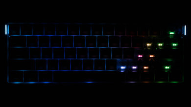 NuPhy Air60 HE Brightness Min