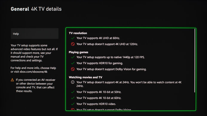 ASUS TUF Gaming VG27AQL1A XSX Compatibility Photo