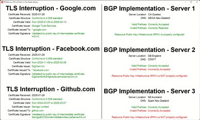 MEGA VPN Man-In-The-Middle Attacks Screenshot