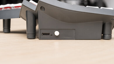 MoErgo Glove80 Extra Features