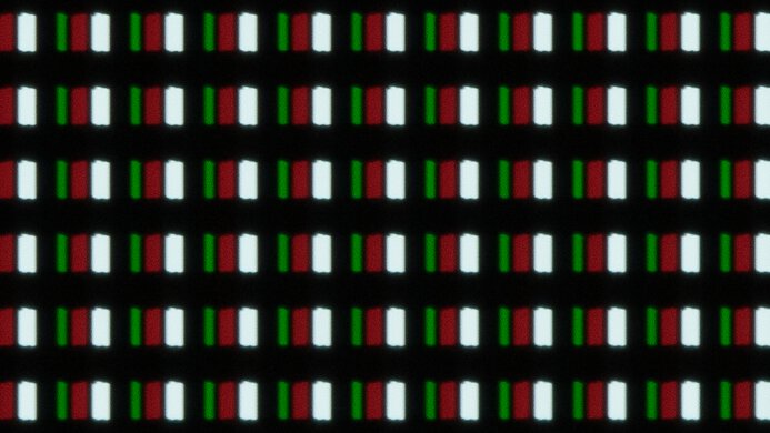 LG 42 OLED Flex Pixels